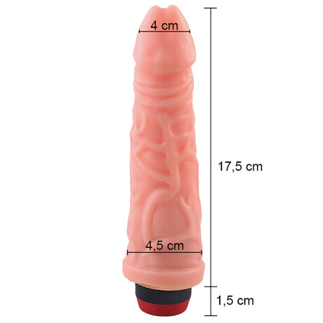 Vibrador Americano Piel