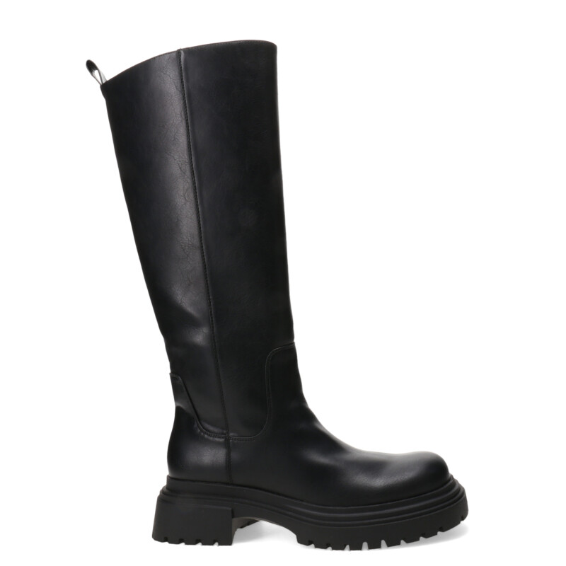 Botas de Mujer Miss Carol FLORIDA de caña alta Negro