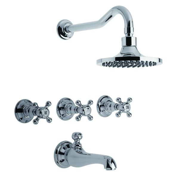 GRIFERÍA BIMANDO BAÑO DUCHA MODELO VERMONT Grifería Bimando Baño Ducha Modelo Vermont