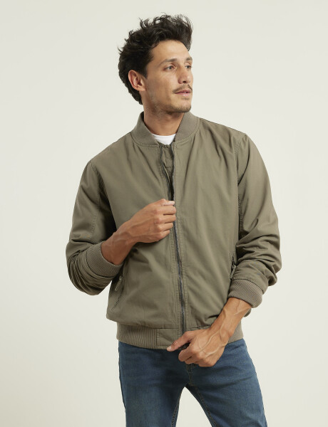 300201 CAMPERA BOMBER HARRY Verde