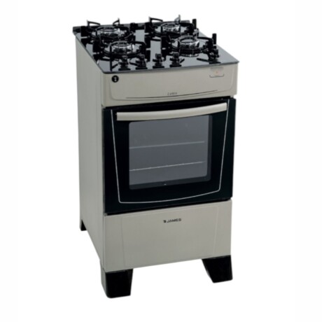 Cocina a Gas James C 690 V - 4 Hornallas Titanium Cocina a Gas James C 690 V - 4 Hornallas Titanium