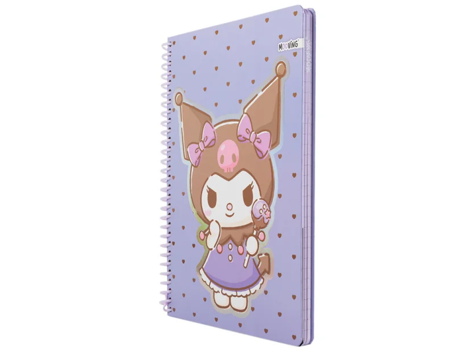 Cuaderno Mooving Carta 96 hojas - Kuromi Nº2 