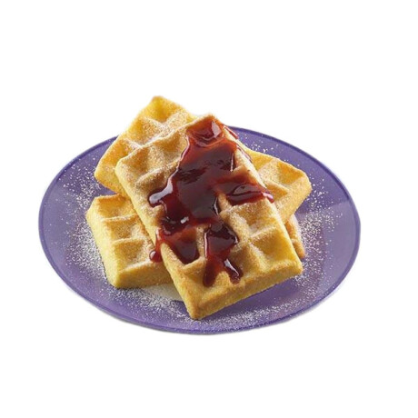 Molde waffles Silicona 13x8.1x1.7cm Silikomart Molde waffles Silicona 13x8.1x1.7cm Silikomart