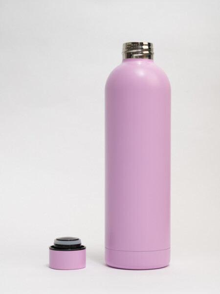 Botella de acero 750ML Lila