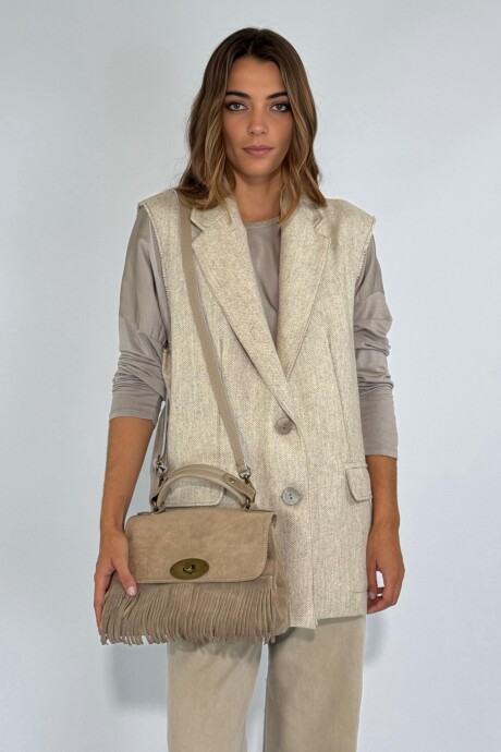 CARTERA SADE Beige