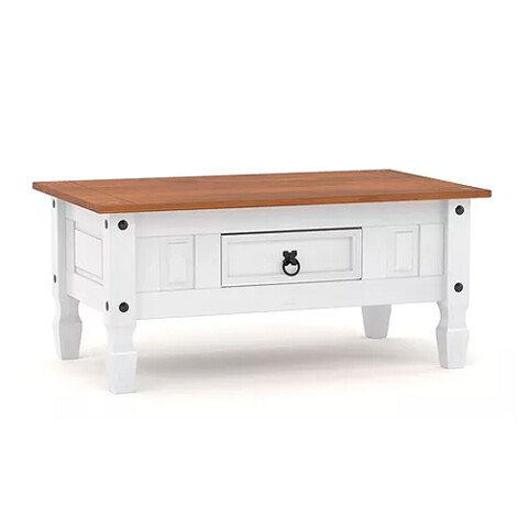 MESA LIVING SSL-CH9365B- Blanca -L.Mexicana Sin color