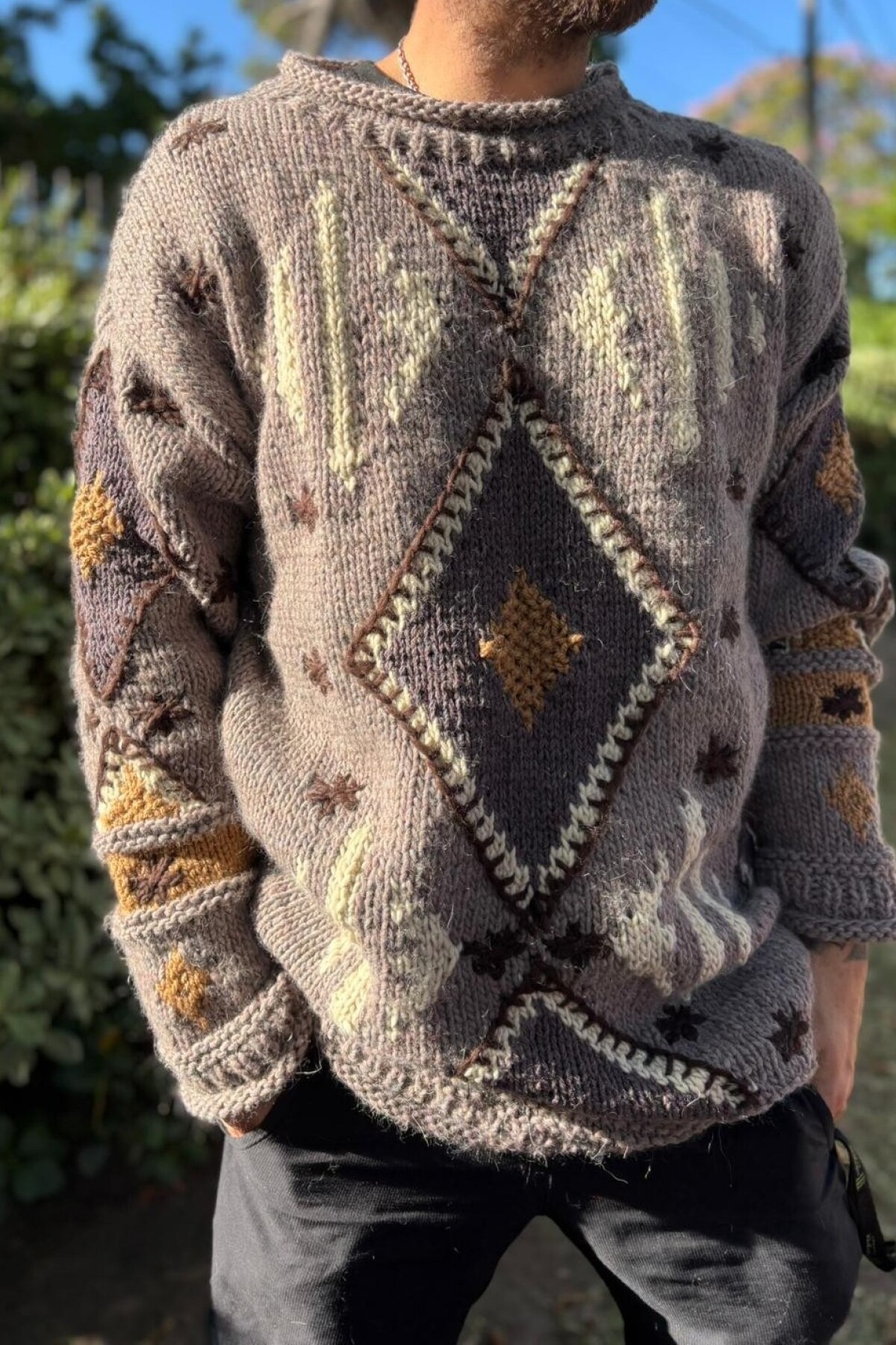 Sweater Gitano Lana Men Topo