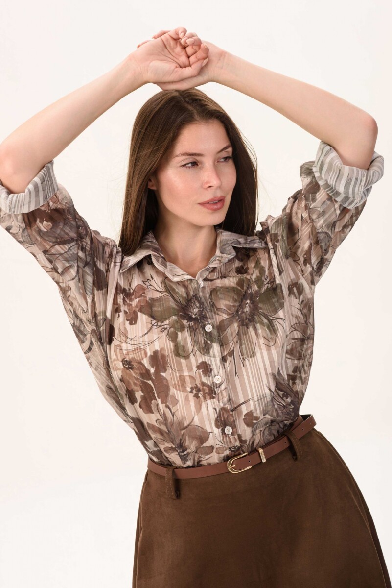 Blusa siena - estampa I 