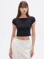 Tops Puccino Negro