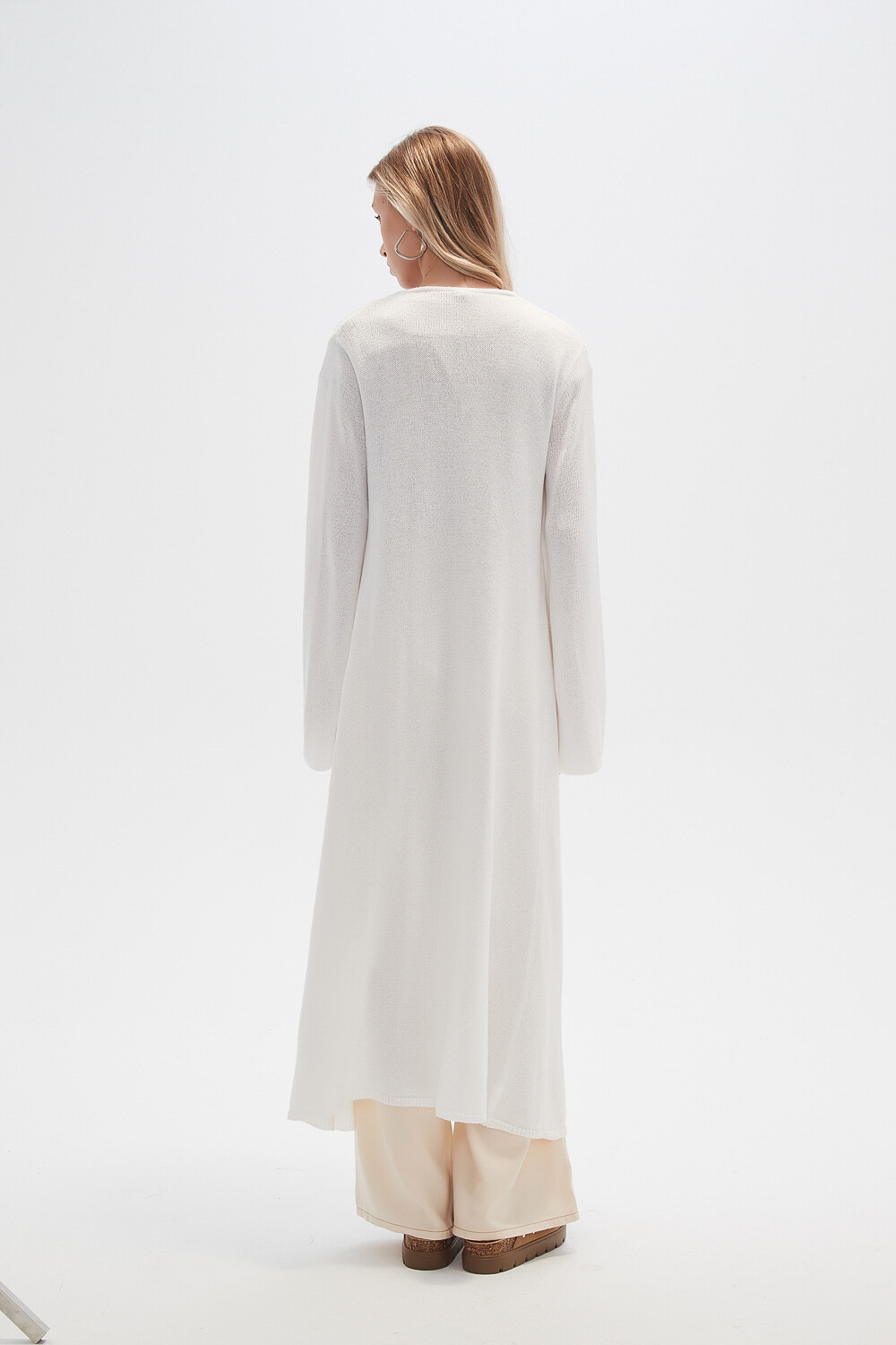Saco Awieka Marfil / Off White