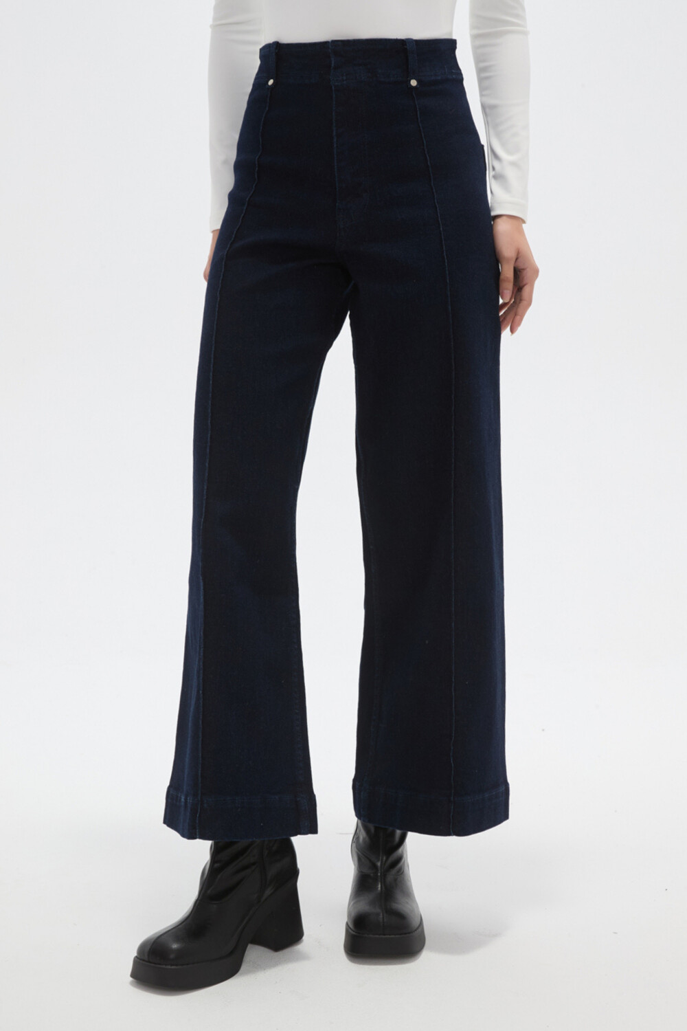 Pantalon Neyros Azul Indigo