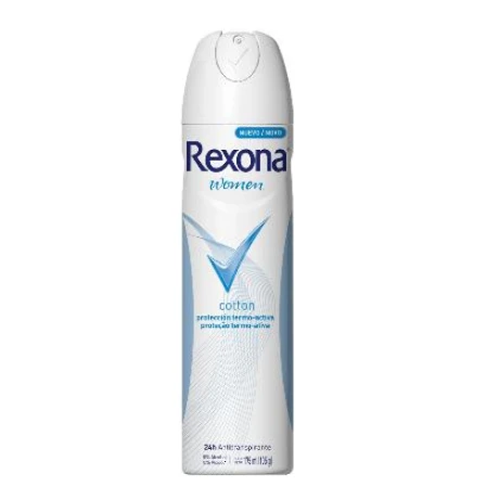 DESODORANTE REXONA AEROSOL WOMEN AP COTTON 150 ML DESODORANTE REXONA AEROSOL WOMEN AP COTTON 150 ML