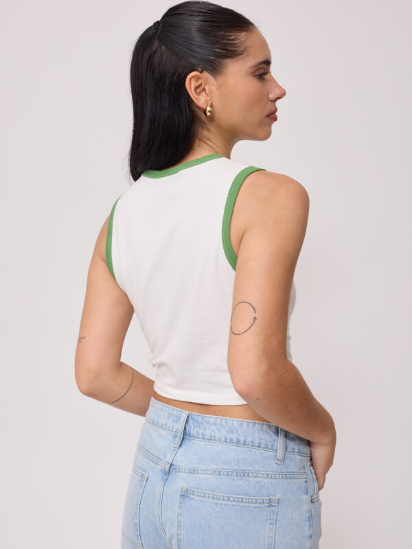 MUSCULOSA ENIKA RUSTY Blanco