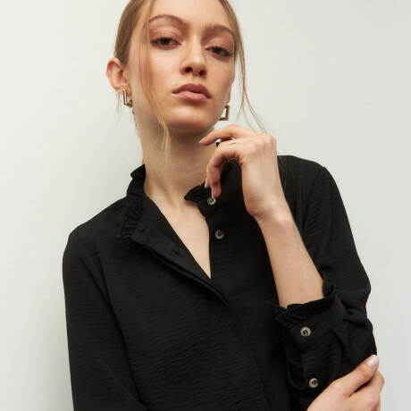 CAMISA FERNANDEZ Negro