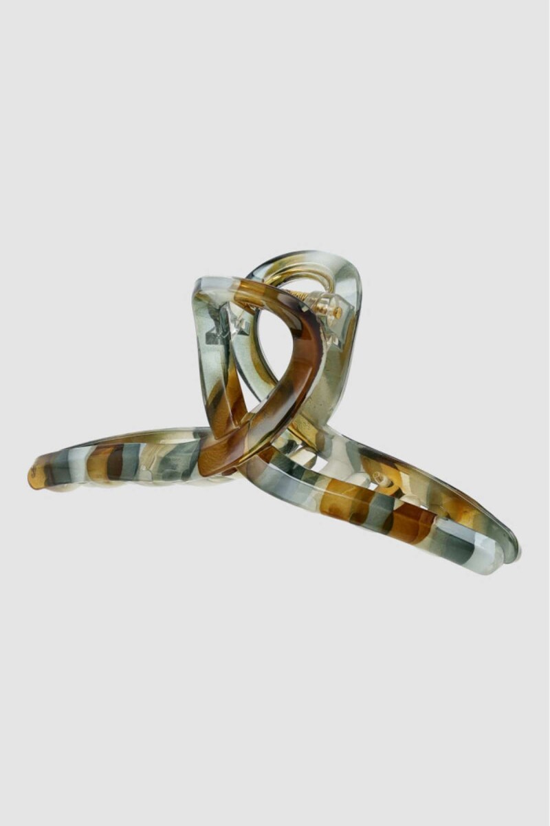 Pinza de pelo small - Marron 