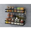 Estante de acero para cocina y baño 30cm Estante de acero para cocina y baño 30cm