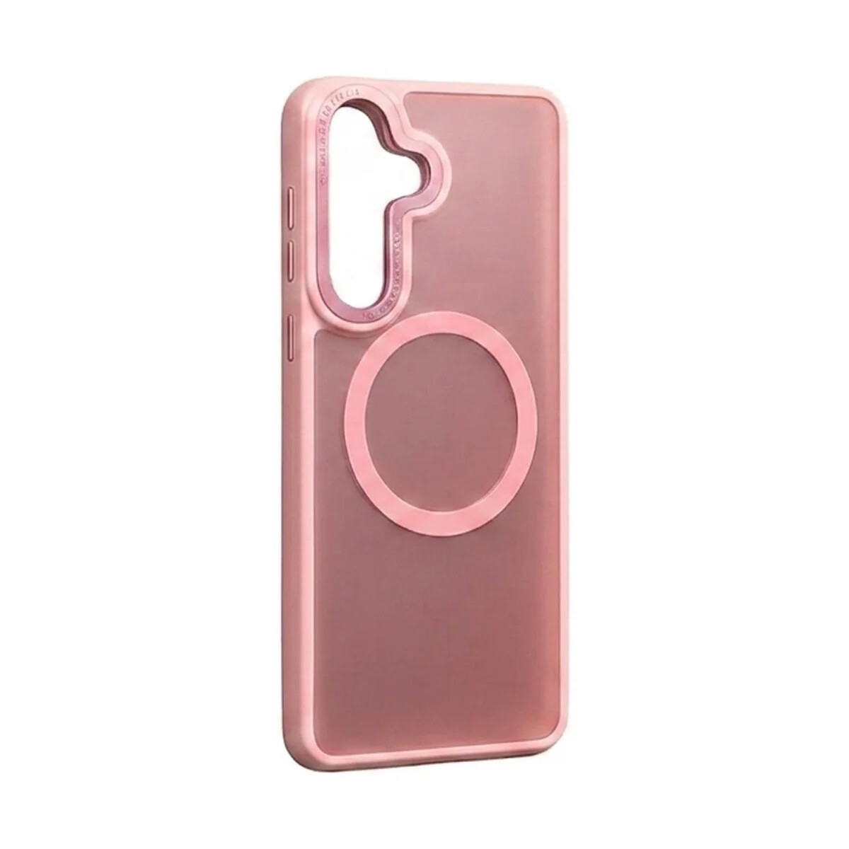 Estuche TPU para Samsung S26 Ultra Rosa Compatible con QI 