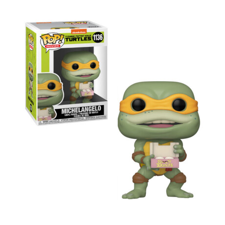 Michelangelo · Tortugas Ninja - 1136 Michelangelo · Tortugas Ninja - 1136
