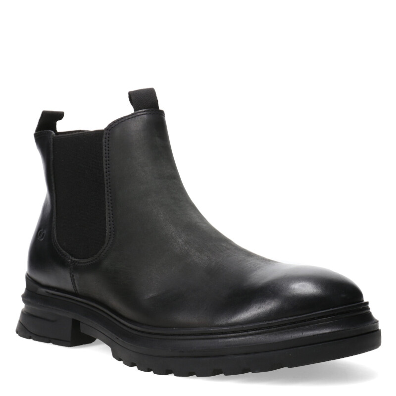 Botas de Hombre Democrata ERON con elastico Negro