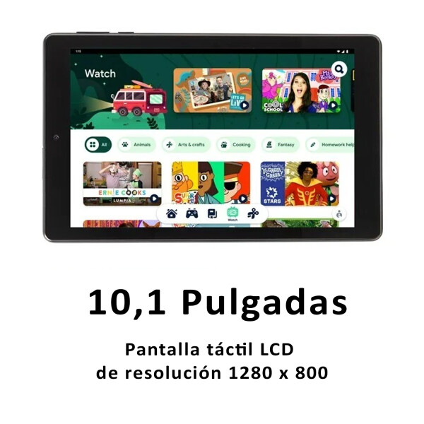 Tablet Onn 71485 2/32 Gb 10.1" 4g NEGRO