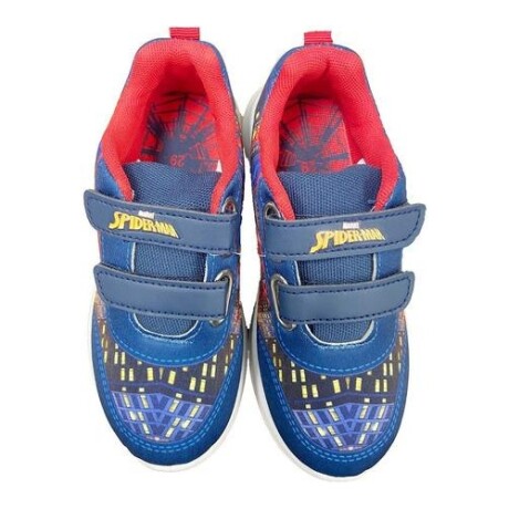 Championes infantiles con ajuste en velcro Spiderman