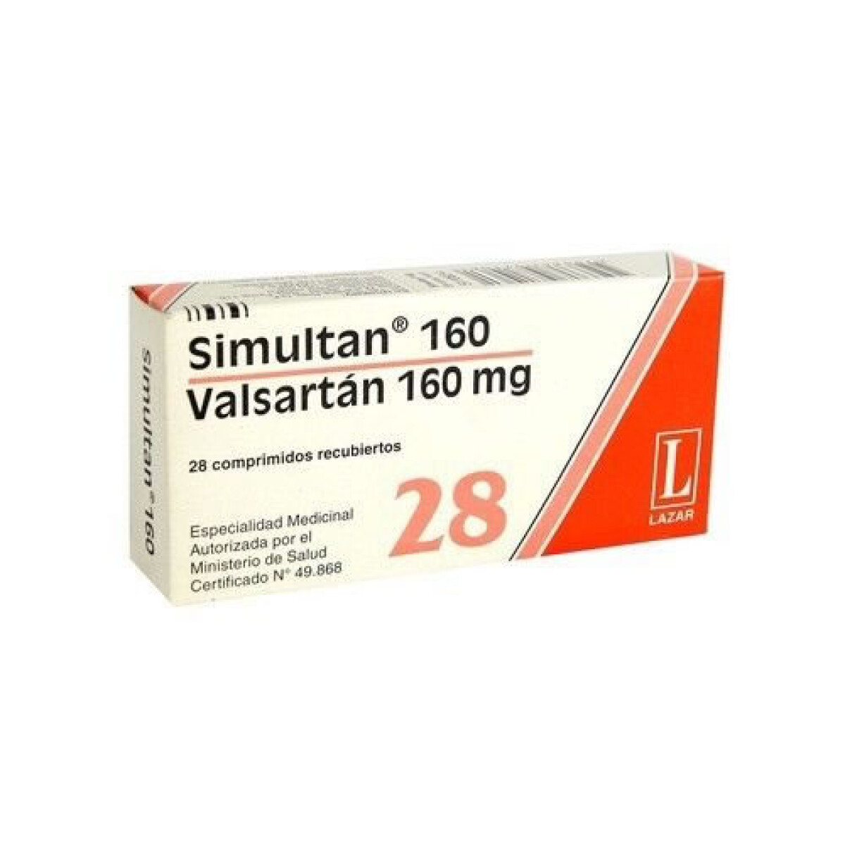 Simultan 160 mg x 28 Comprimidos – Suplemento Nutricional