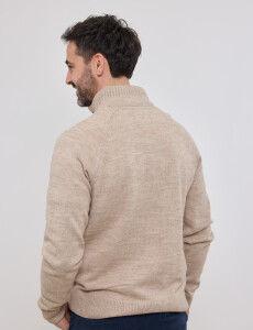 470660 SWEATER HARRY Tostado