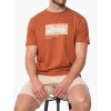 Remera Jeep Fashion Graphic Tee JMS25042ORANGE Remera Jeep Fashion Graphic Tee JMS25042ORANGE