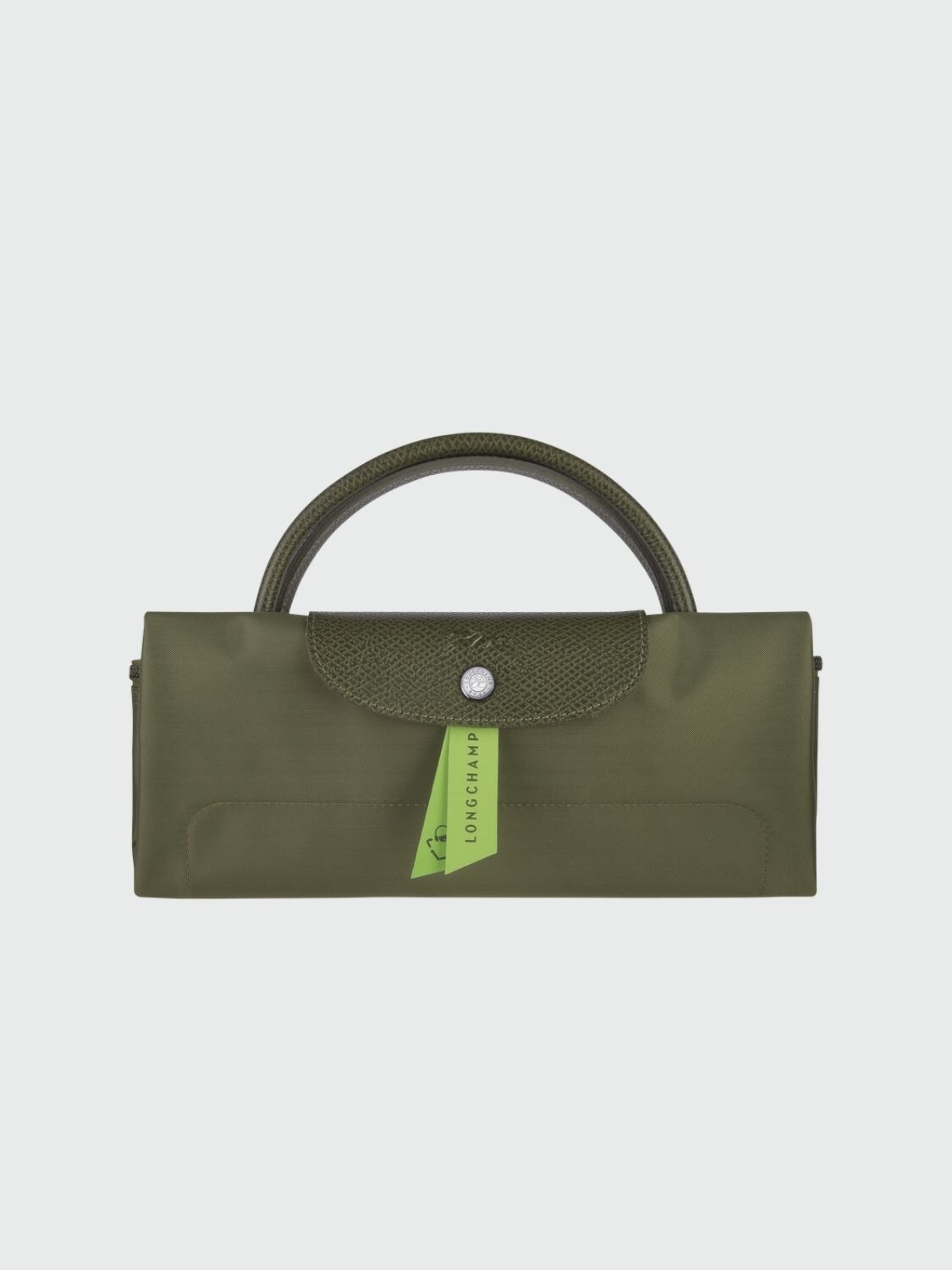 LONGCHAMP - Tote Bag Le Pliage Green L Azul medio