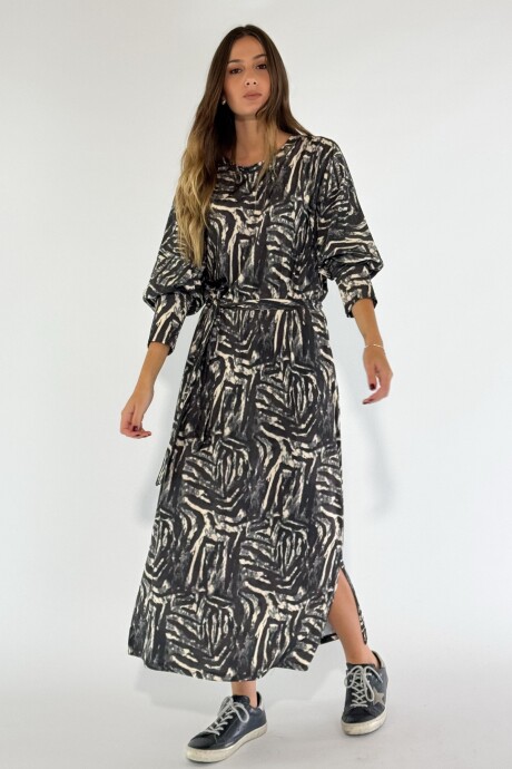 VESTIDO MORGAN Negro
