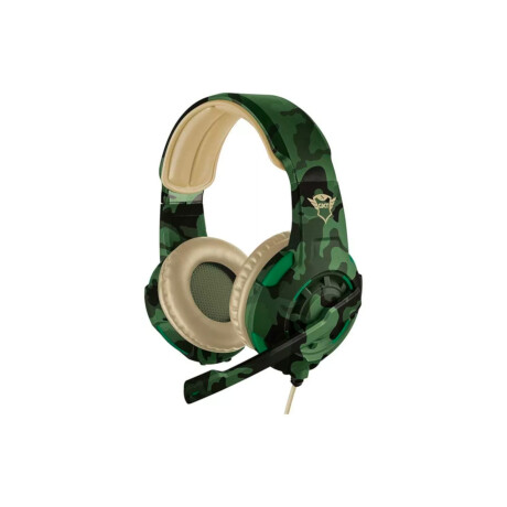 Auriculares Trust Gaming GXT411C Jungle Camo