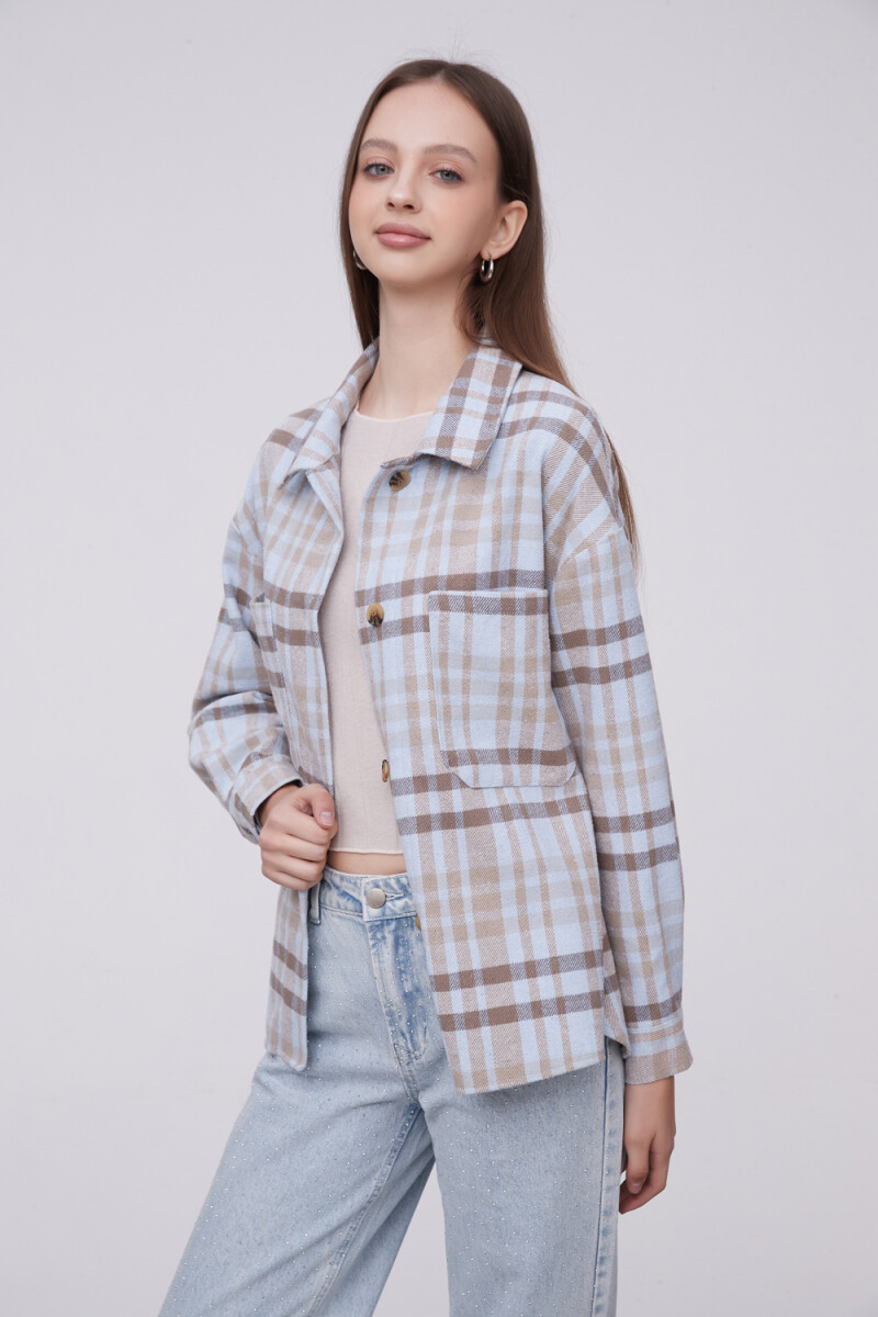 Sobrecamisa Takoradi - Estampado 1 