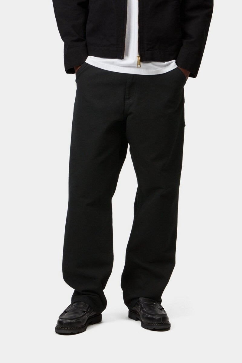 Single Knee Pant Negro