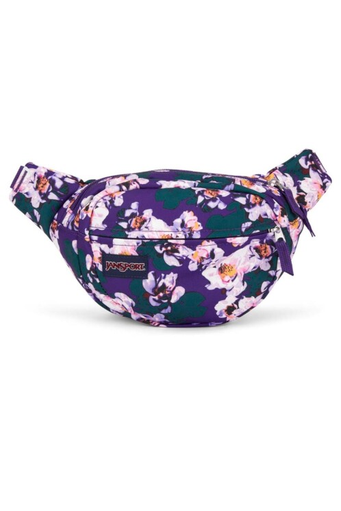 RIÑONERA FIFTH AVENUE PURPLE PETALS