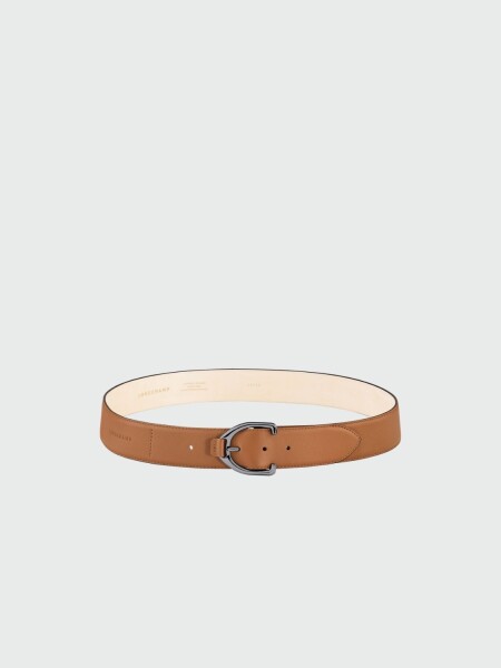Longchamp- Cinturón de cuero, 3D 0