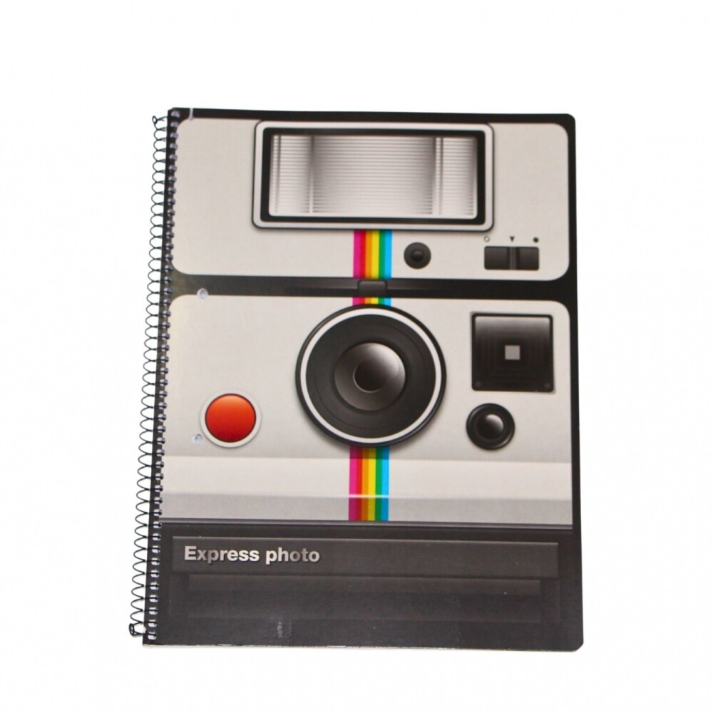 CUADERNOLA LEDESMA LINEA16 84 HOJAS RAYADO TAPA CAMARA