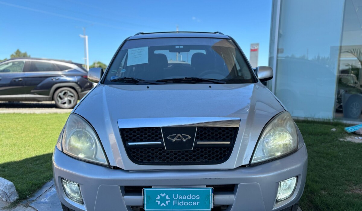 Chery Tiggo FL 2,0 MT - 2008 Chery Tiggo FL 2,0 MT - 2008