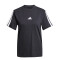 Remera de Mujer Adidas Essentials 3S Negro - Blanco