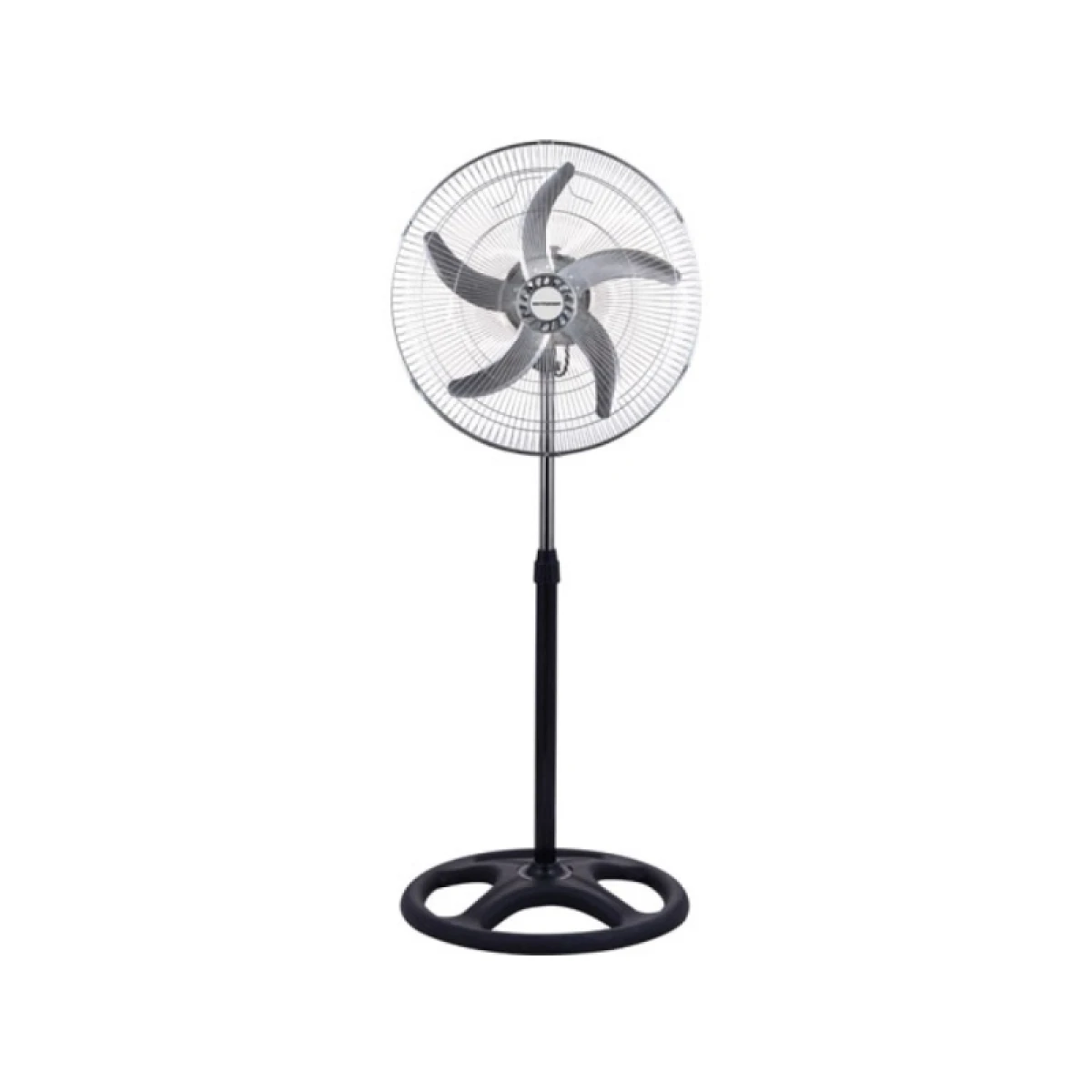 Ventilador De Pie Nics Metal 5 Aspas En Caja Sin Garantia 