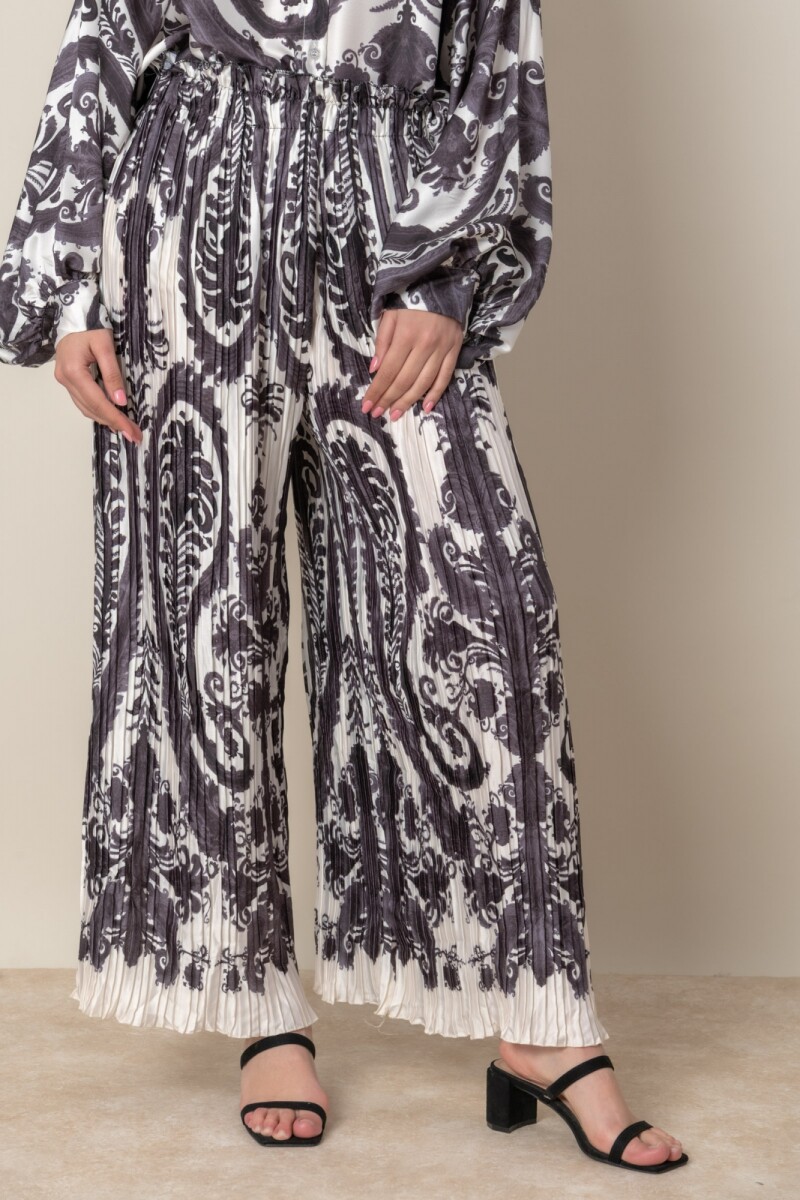 PANTALON MARTE - Negro 