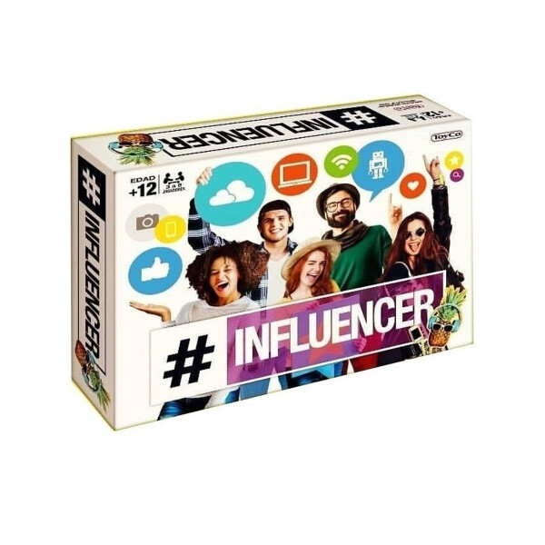 JUEGO DE MESA INFLUENCER CHAU PANTALLAS JUEGO DE MESA INFLUENCER CHAU PANTALLAS