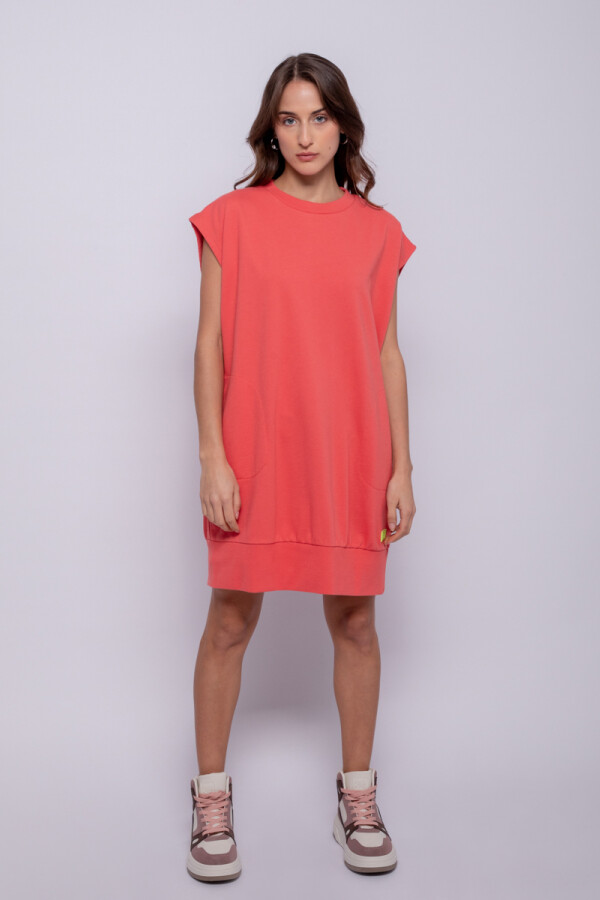 VESTIDO WILKIN Coral