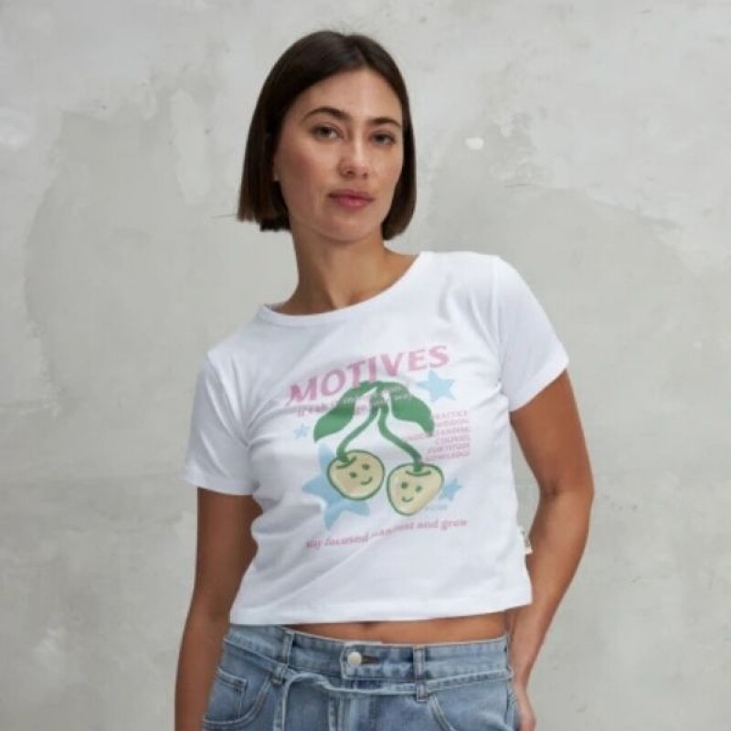 Remera North Sails Tamarindo Blanco