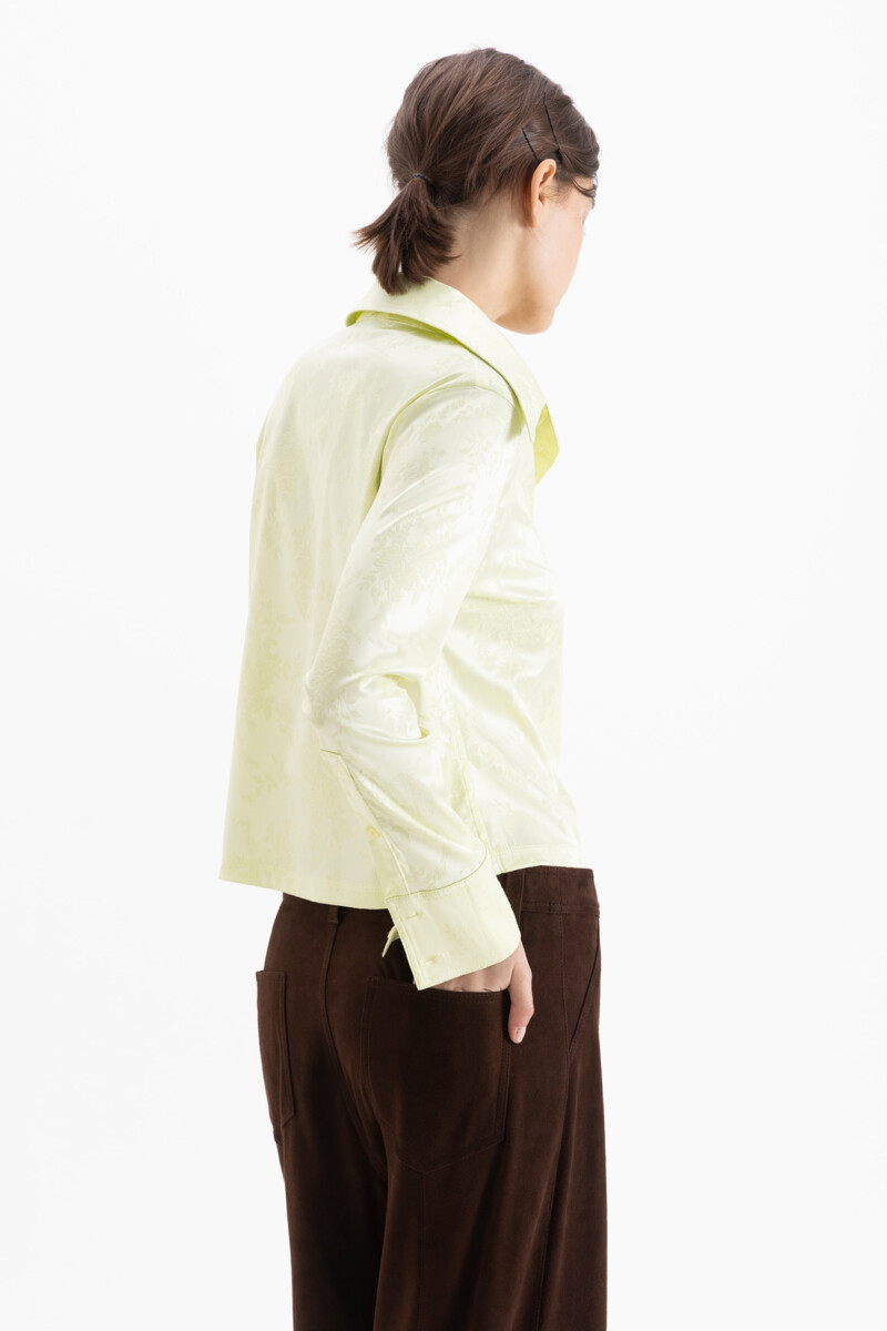 CAMISA KATE Verde Agua