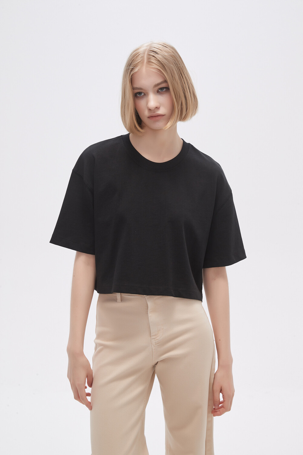 Remera Solis Negro