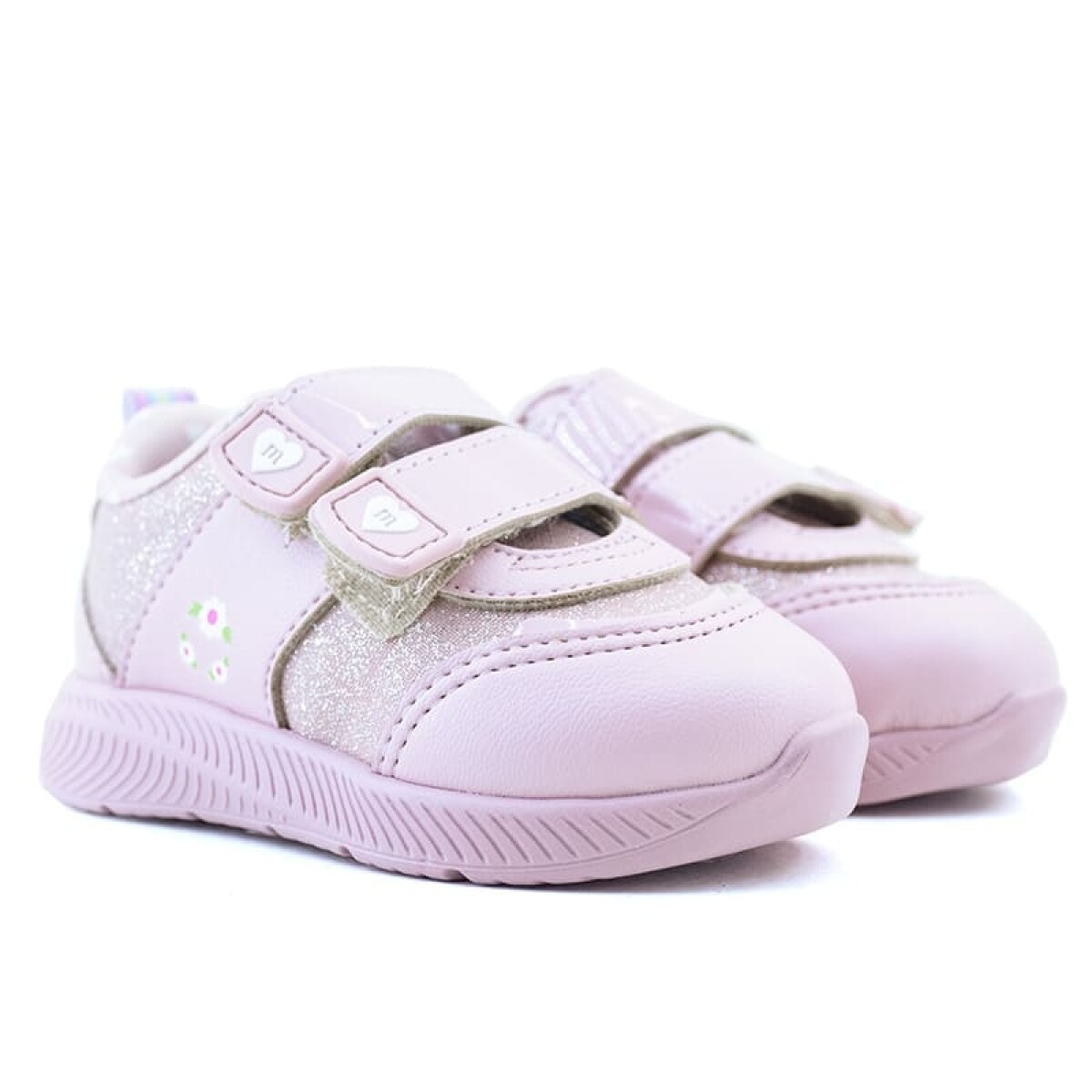 Zapatillas Molekinha con Velcro de Niños - 2723.108-26297 - Rosado 