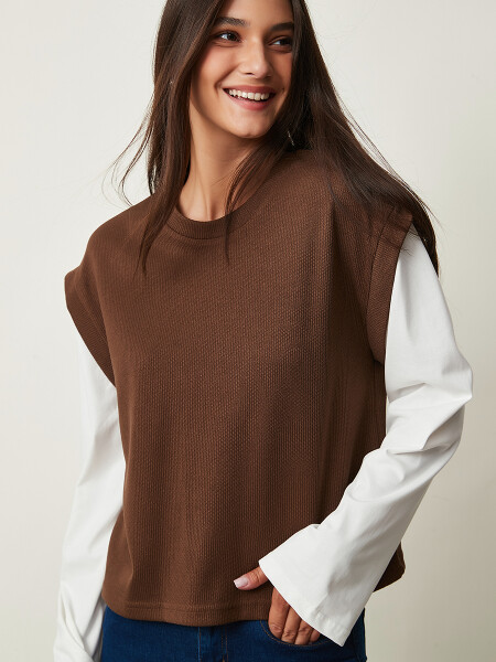 REMERA PAU CHOCOLATE