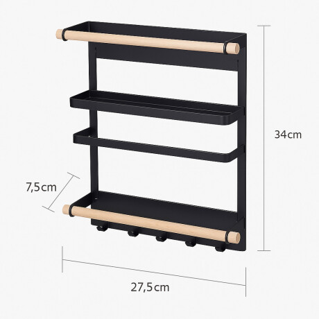 Estante Organizador Imantado Cocina Heladera Porta Rollo Estante Organizador Imantado Cocina Heladera Porta Rollo