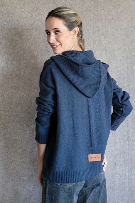 Campera Lola Azul Marino