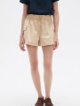 Short Gomae Beige